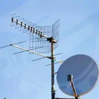 نصاب انواع آنتن ثابت و موتوردار.نصب گیرنده و LED|خدمات پیشه و مهارت|کرمان, |دیوار