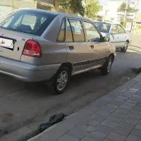 پراید 141  بی رنگ پلمپ