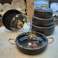 سرویس قابلمه ۱۰ پارچه اویز ترک آکبند