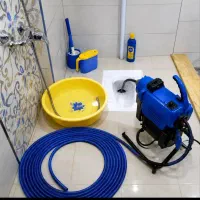 لوله بازکنی تخلیه چاه نسیم شهر حصارک گلستان اورین