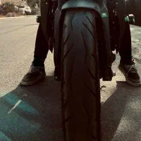 لاستیک موتور سنگین