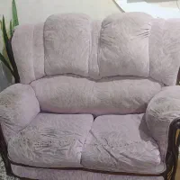 یک عدد مبل دونفره مناسب خانه باغ و...