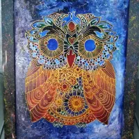 قاب عکس جغد