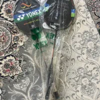 بدمینتون و عینک شنا