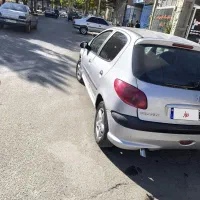 206مدل 1383|خودرو سواری و وانت|مهاباد (آذربایجان غربی), |دیوار