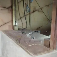 گاوصندوق اسانسوری هوشمند همراه با هالوژن|ابزارآلات|بروجرد, |دیوار