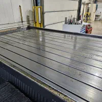 فرز دروازه ای Edel cnc کورسها X4000 Y2000 Z1250|ماشینآلات صنعتی|تهران, بوستان سرخه حصار|دیوار