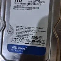 هارد دیسک اینترنال آبی 1 ترا