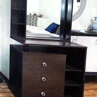 کتاب خانه و میز آرایش|کتابخانه، شلف، قفسههای دیواری|تهران, فردوس|دیوار