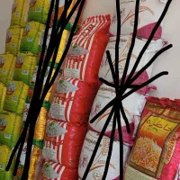 برنج زرد و سفید