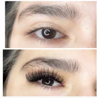 اموزش و خدمات اکستنشن  و لیفت مژه و ابرو|خدمات آرایشگری و زیبایی|پرند, فاز ۴|دیوار