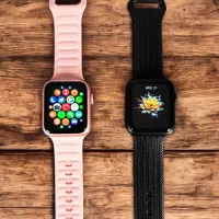 اپل واچ دخترانه سری 10 با 5 بند اضافه مدل X50 Mini|ساعت|کرج, شهرک بهداری|دیوار