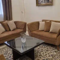 راحتی ۷ نفره تمیز و سالم(فوری بعلت کمبود جا )|مبلمان خانگی و میز عسلی|تهران, ائمه اطهار|دیوار