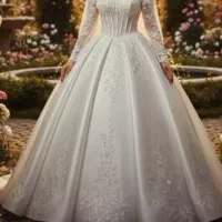 فروش  لباس مجلل عروس|لباس|دزفول, |دیوار