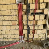 برق کاری حرفه ای|خدمات پیشه و مهارت|بروجرد, |دیوار