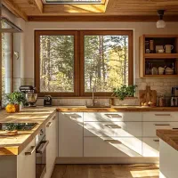 ۹۵ متر/بهار شمالی/غرق در نور