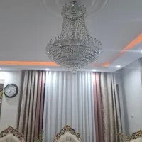 لوستر آویزدو عدد