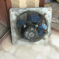 فن هواکش ۴۰*۴۰|پنکه و تصفیه‌کنندهٔ هوا|یزد, |دیوار