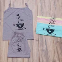 ست تاپ و شورتک( ارسال رایگان و پرداخت درب منزل)