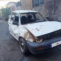 پراید مدل88 دوگانه|خودرو سواری و وانت|مریوان, |دیوار