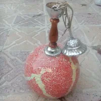 لوستر گرد کریستالی