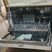 ماشین ظرفشویی مجیک 8 نفره سالم|ماشین ظرفشویی|رشت, رشتیان|دیوار