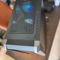 کیس گیمینگ ۶ماه کارکرد کارتن گارانتی کامل|رایانه رومیزی|آمل, |دیوار