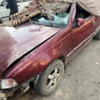 لوازم یدکی انواع خودروها، خودرو فرسوده،تصادفی