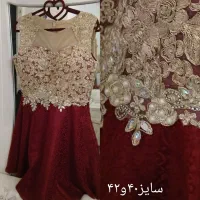 حراج لباس مجلسی سایز۳۶تا۵۰دونه ای۵۰۰هزار