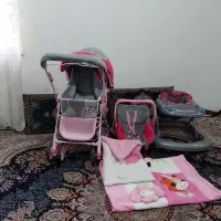 کالسکه و رورئک وکریل ولحاف خوشخاب
