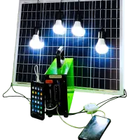 شارژ پکیج خورشیدی با پنل خورشیدی مناسب کانکس و...