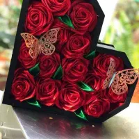 گل ربانی|گل مصنوعی|اندیشه, اندیشه فاز ۱|دیوار