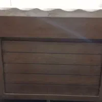 کمد و صفحه روشویی