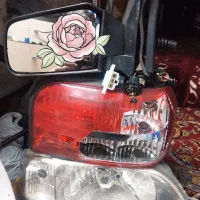 خطر عقب چراغ جلو و اینه کنترل هود ریموت کرکره برقی