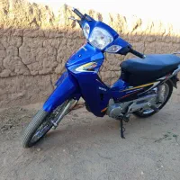 موتور هندا بی کلاچ ۱۲۵ مدل ۱۳۸۷ فاقد مدارک
