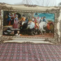 تابلو فرش ماشینی