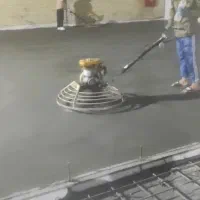 بتن ریزی با ماله پروانه ولیزر تراز|خدمات پیشه و مهارت|طرهان, |دیوار