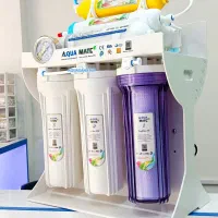 دستگاه تصفیه آب AQUA مدل ۷مرحله آب شیرین کن
