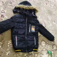 کاپشن پسرانه 6تا9 سال خیلی تمیز