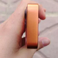 مینی آیفون 17 نارنجی گوشی|موبایل|چناران, |دیوار