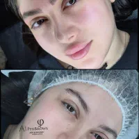 میکرو و فیبروز ابرو ظریف و دخترونه اقتصادی|خدمات آرایشگری و زیبایی|مرودشت, ژیان|دیوار