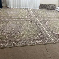 چهار تیکه فرش دو در سه پانصد شانه رنگ جدید