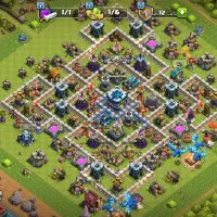 پنج عدد اکانت کلش یجا ۳۰۰