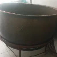 دیگ .پاتیل مسی بزرگ۱۳۰کیلو