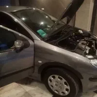 ۲۰۶ تیپ ۲ بی رنگ|خودرو سواری و وانت|کرج, گوهردشت|دیوار