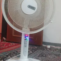 پنکه زمینی دیجیتالی ریموت دار مدل صنام ssf