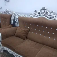 مبل هفت نفره بدون میز