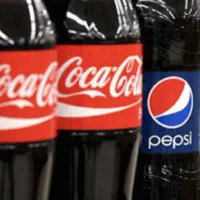 بار استسنائی نوشابه کوکاکولا و پپسی