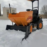 فروش 1 دستگاه دامپر بنزینی|ماشینآلات صنعتی|خوانسار, |دیوار