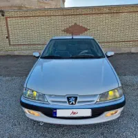 پژو پارس سفید مدل ۹۲